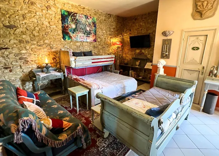 Antico Leccio Orange Appartement Coppe